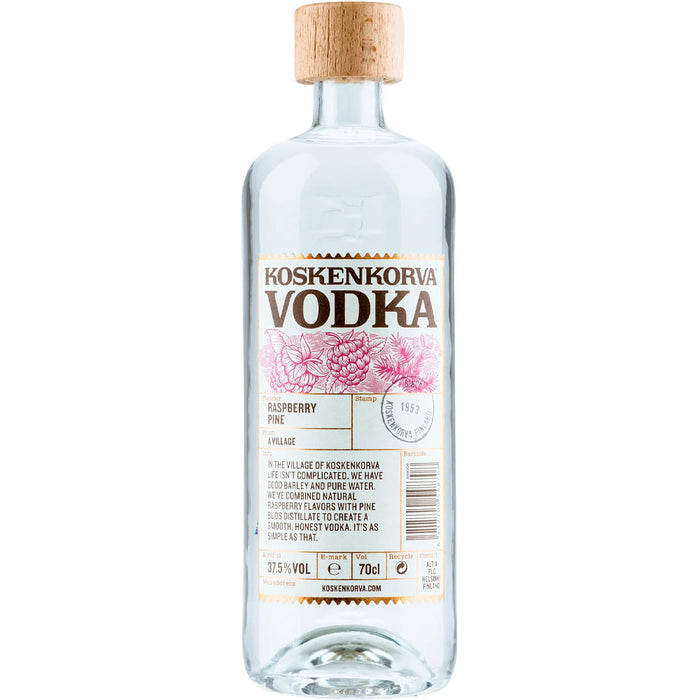 Koskenkorva Raspberry Pine Vodka ABV 37.5% 700ml
