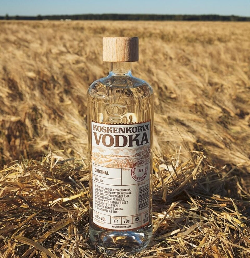 Koskenkorva Original Vodka ABV 40% 700ml