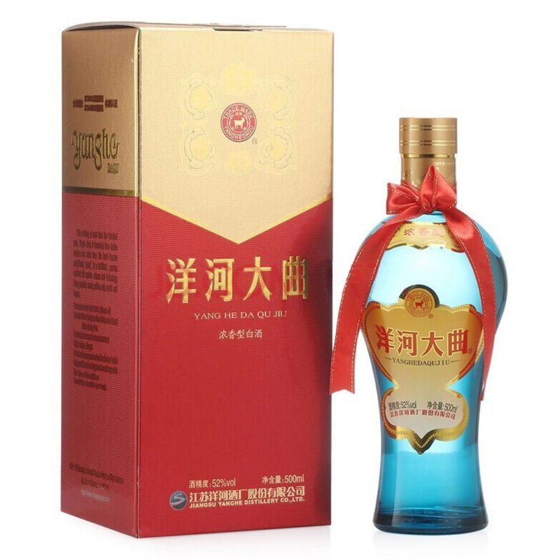 Yanghe 洋河 Da Qu Jiu ABV 52% 500ml