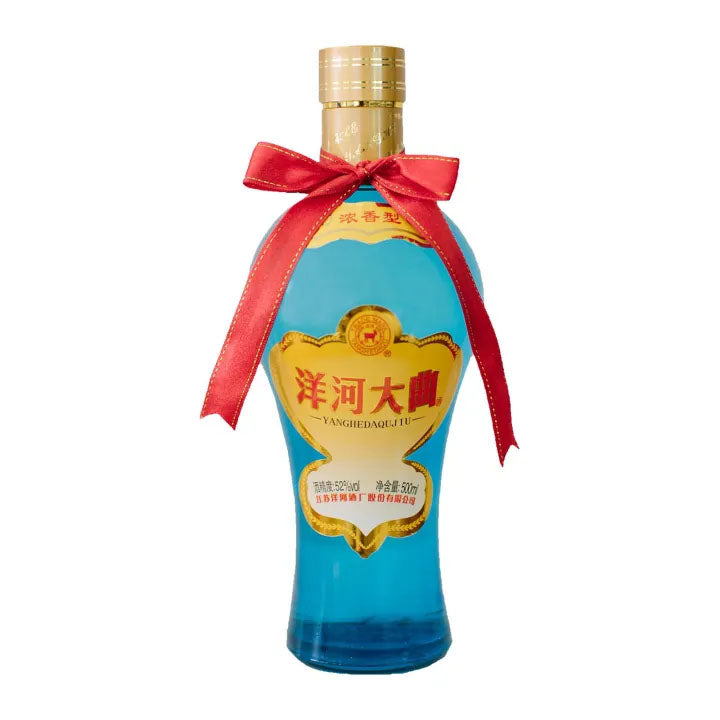 Yanghe 洋河 Da Qu Jiu ABV 52% 500ml