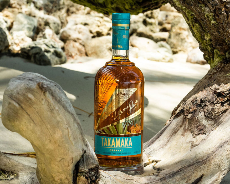 Takamaka Grankaz Rum ABV 45.1% 700ml