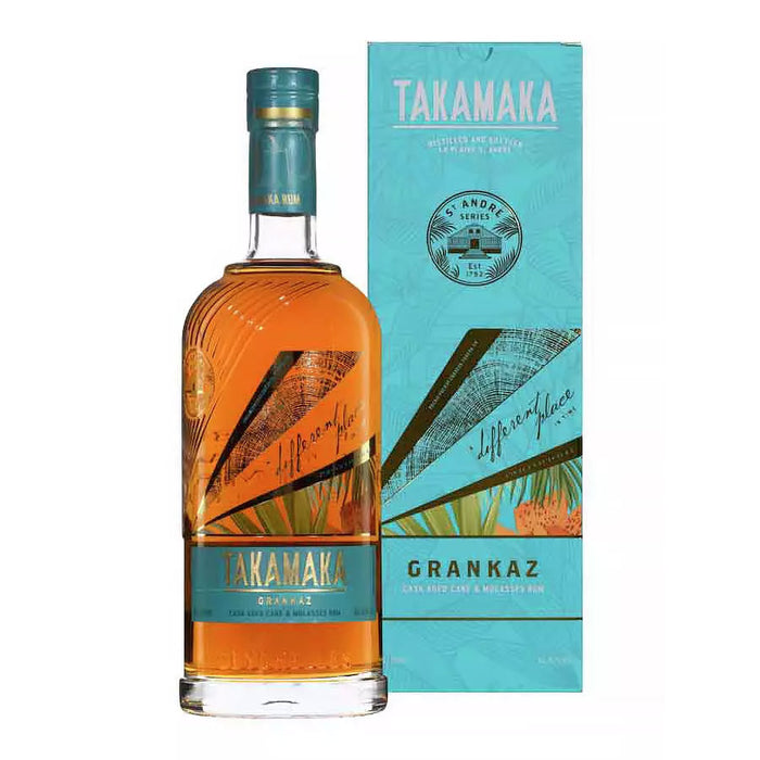 Takamaka Grankaz Rum ABV 45.1% 700ml