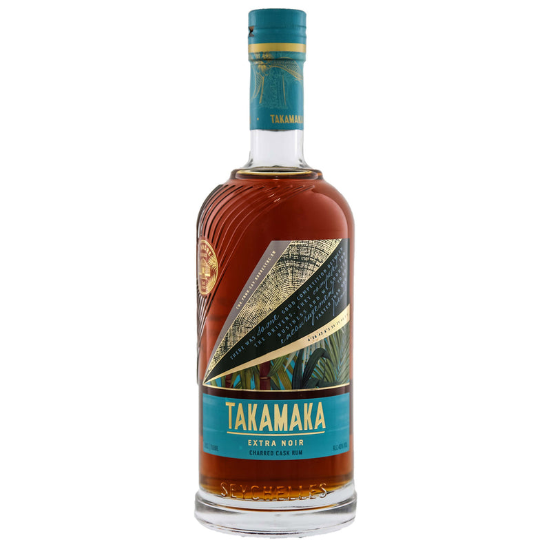 Takamaka Extra Noir Rum ABV 43%70cl