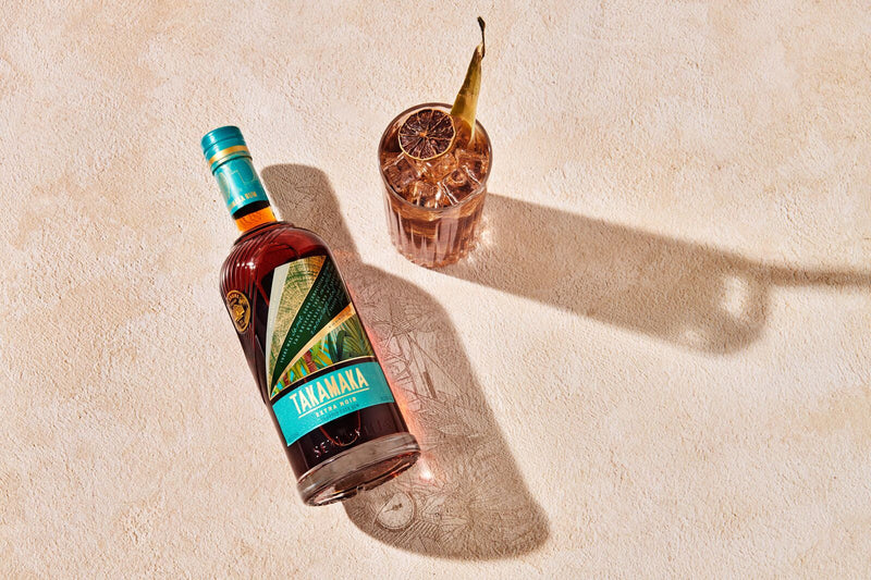 Takamaka Extra Noir Rum ABV 43%70cl