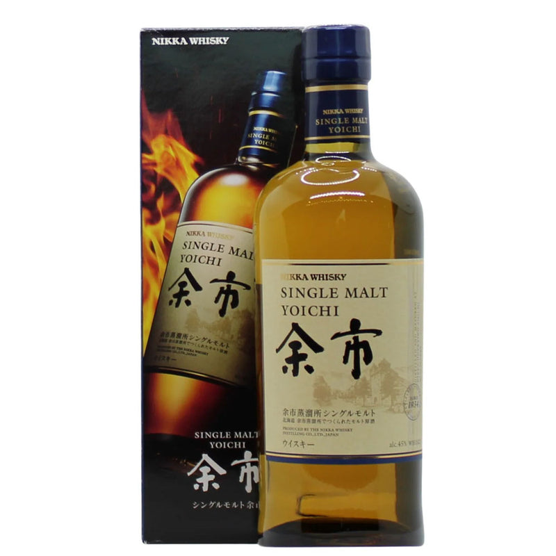 Nikka Yoichi Non Aged Single Malt Japanese Whisky ABV 45% 700ml with box