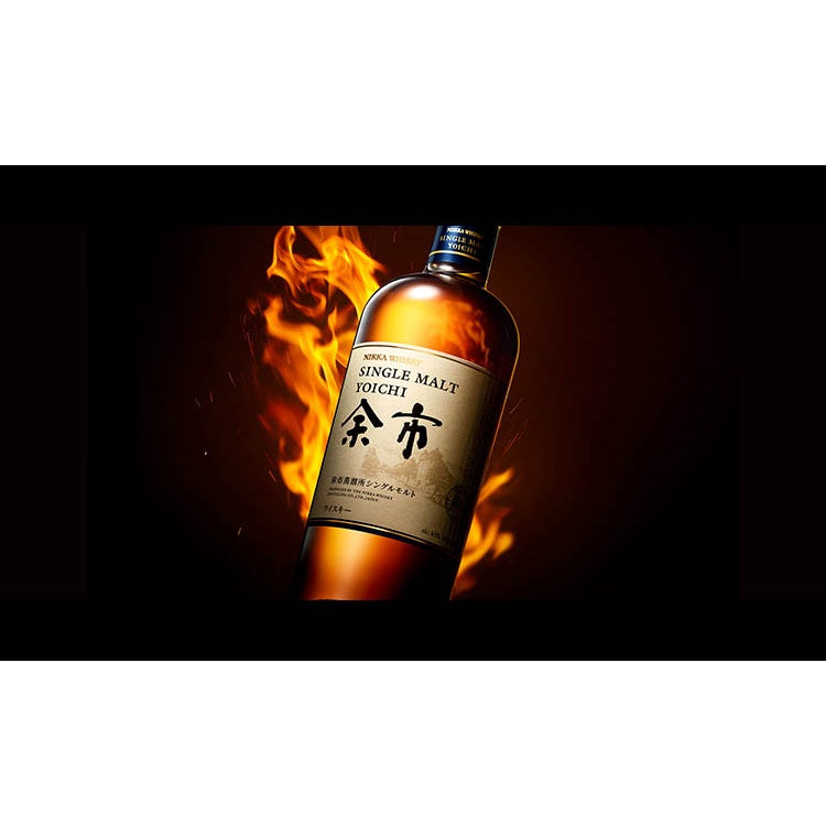 Nikka Yoichi Non Aged Single Malt Japanese Whisky ABV 45% 700ml with box