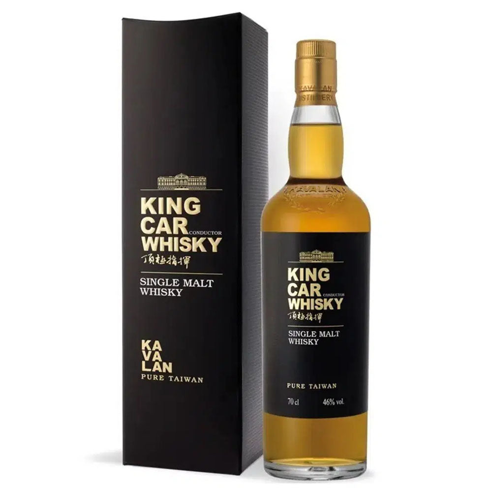 Kavalan King Car Whisky Single Malt ABV 46% 700ml — The Liquor