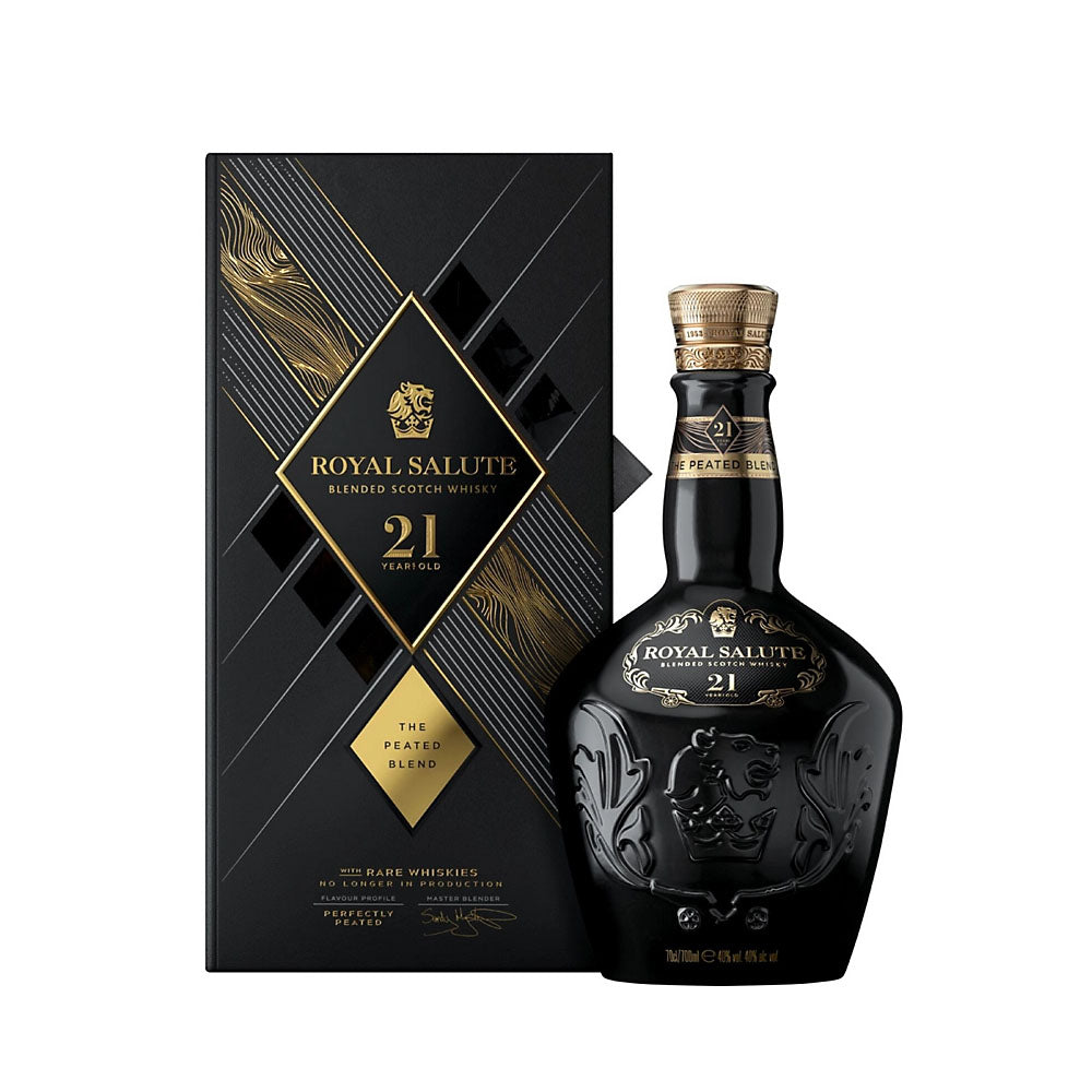 Royal Salute 21 Years Old The Peated Blend Travel Exclusive ABV 40