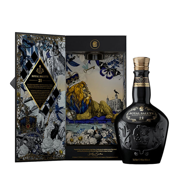Royal Salute 21 Years Old The Peated Blend Travel Exclusive ABV 40% 700ml
