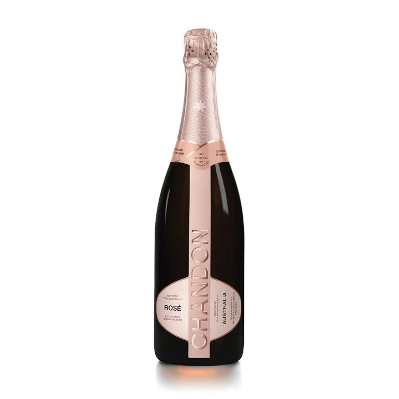 Chandon Brut Rose 750ml x 3 Bottles (Local Agent Stock)