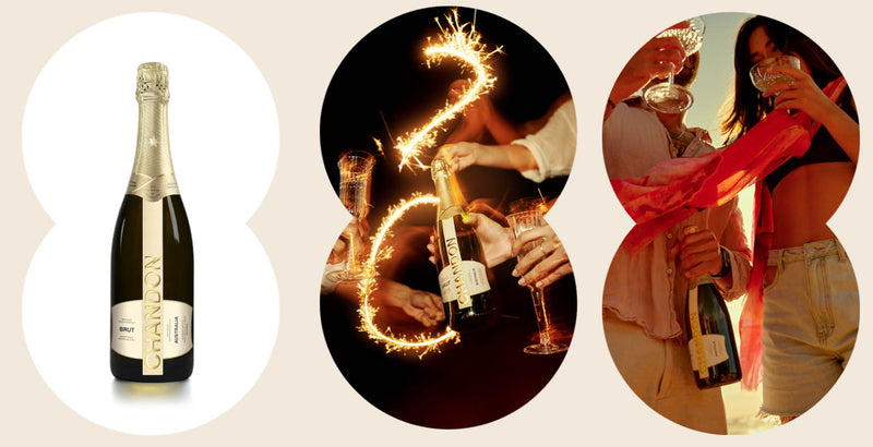 Chandon Sparkling Brut 750ml x 3 Bottles (Local Agent Stock)