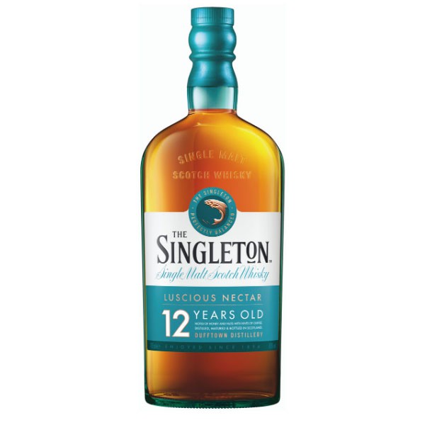 Singleton Dufftown 12 Years Old 700ml Free Whisky Glass+Ice Ball Mould+Drawstring Bag