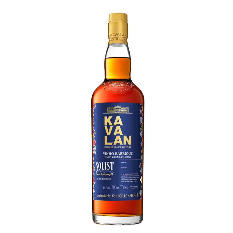 Kavalan Batik Solist Vinho Barrique Single Cask Strength 700ml