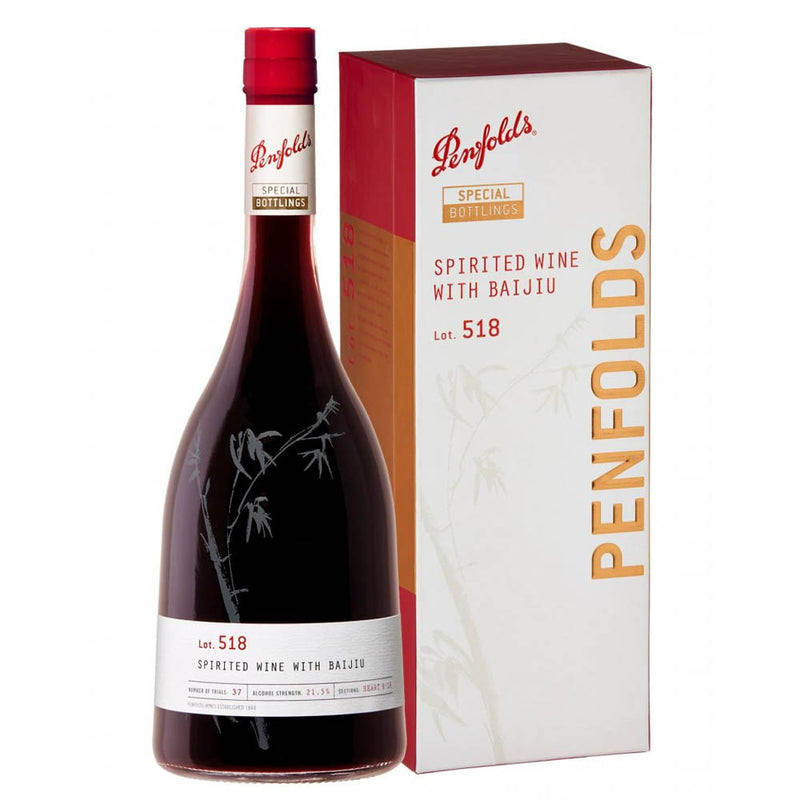 Penfolds Lot. 518 Spirited Wine with Baijiu ABV 21.5% 750ml