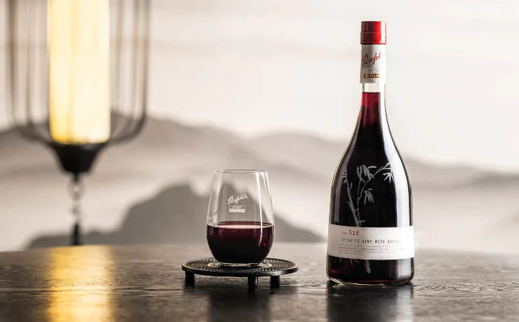 Penfolds Lot. 518 Spirited Wine with Baijiu ABV 21.5% 750ml