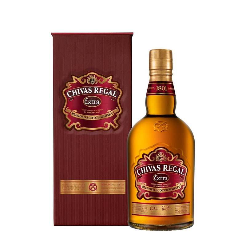 Chivas Regal Extra Blended Scotch Whisky ABV 40% 70cl with Gift Box