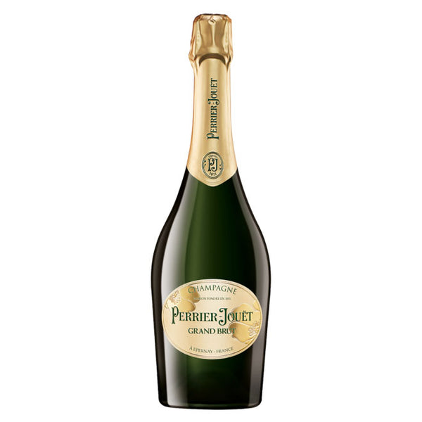 【R】Perrier-Jouët GrandBrut ３本 Perrier Jouet Grand Brut Champagne ABV 12% 750ml No Box — The