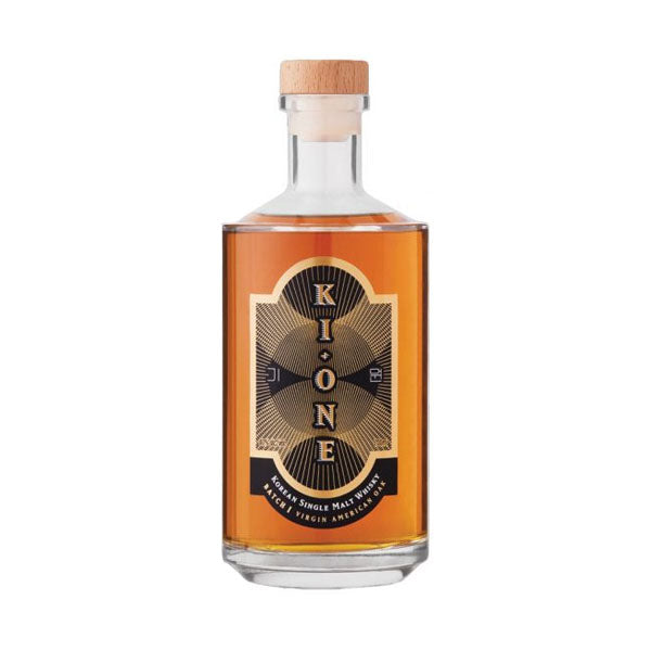 Ki One Batch 1 Virgin American Oak Korean Single Malt Whisky ABV 40% 700ml with Gift Box