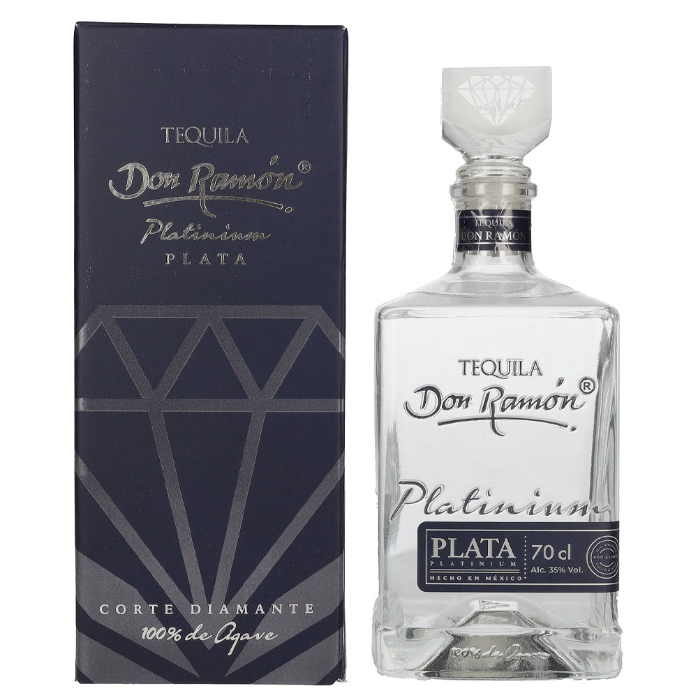 Don Ramon Platinum Tequila Blanco ABV 35% 700ml — The Liquor Shop