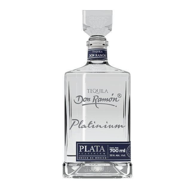 Don Ramon Platinum Tequila Blanco ABV 35% 700ml — The Liquor Shop