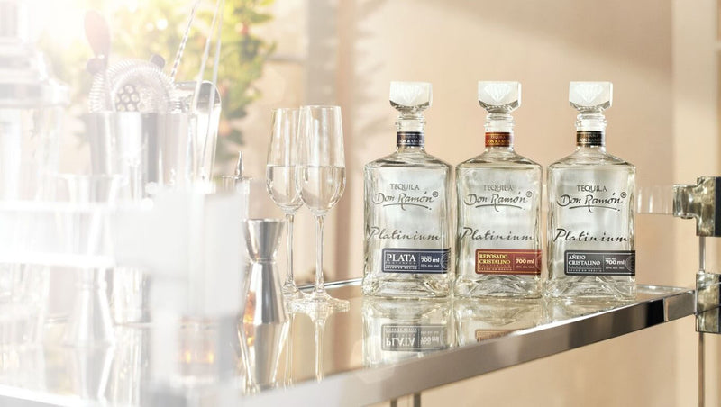 Don Ramon Platinum Tequila Blanco ABV 35% 700ml