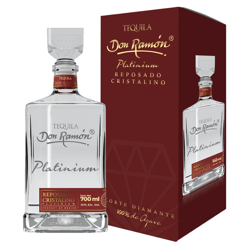 Don Ramon Platinum Tequila Reposado ABV 35% 700ml