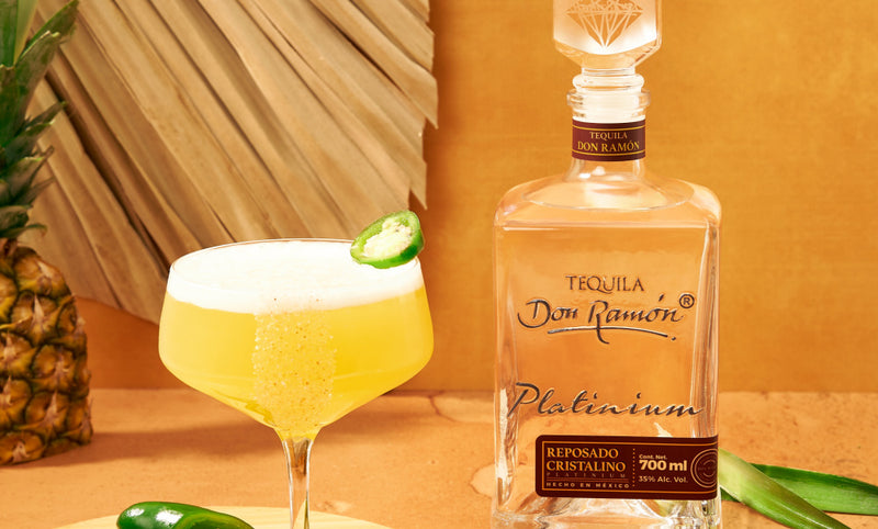 Don Ramon Platinum Tequila Reposado ABV 35% 700ml