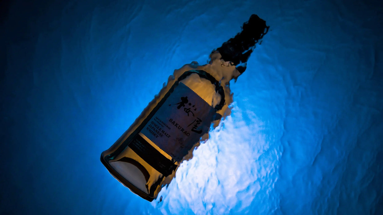 Sakurao Single Malt Japanese Whisky ABV 43% 700ml