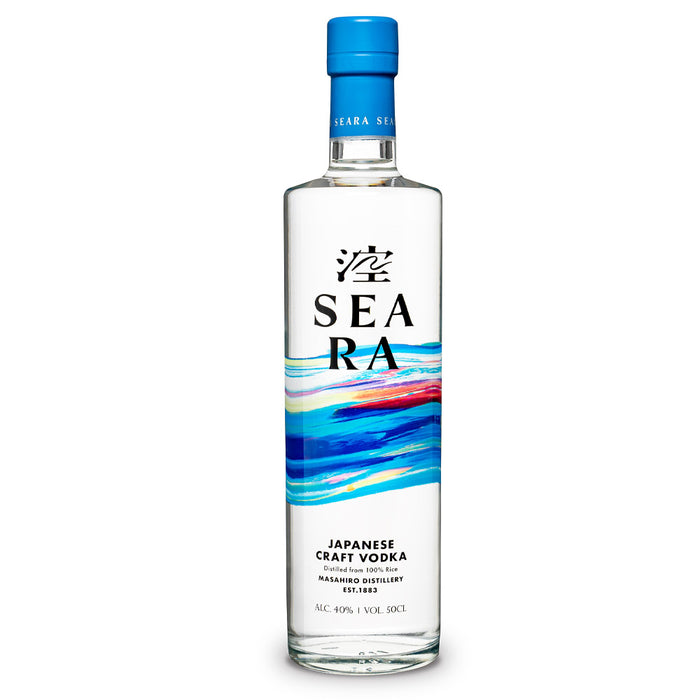 Seara Japanese Craft Vodka ABV 40% 500ml