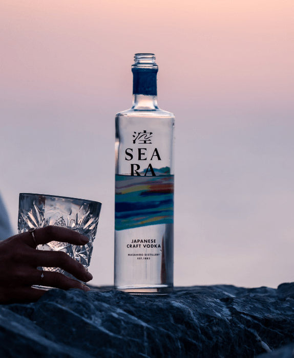 Seara Japanese Craft Vodka ABV 40% 500ml