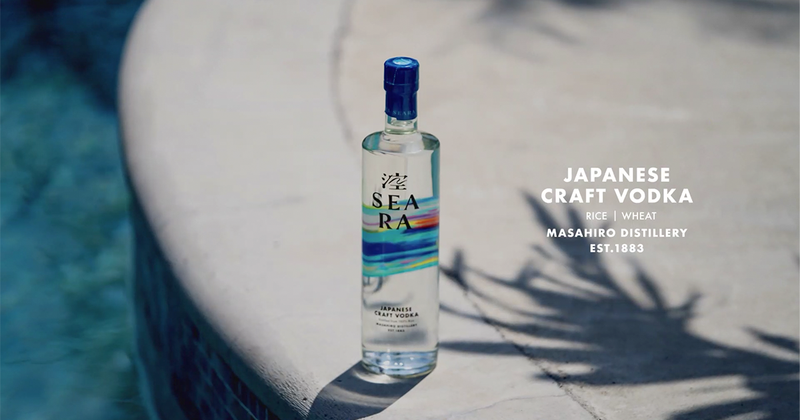 Seara Japanese Craft Vodka ABV 40% 500ml