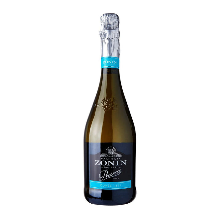 Zonin Prosecco Cuvee 1821 Sparkling Wine ABV 11% 750ml