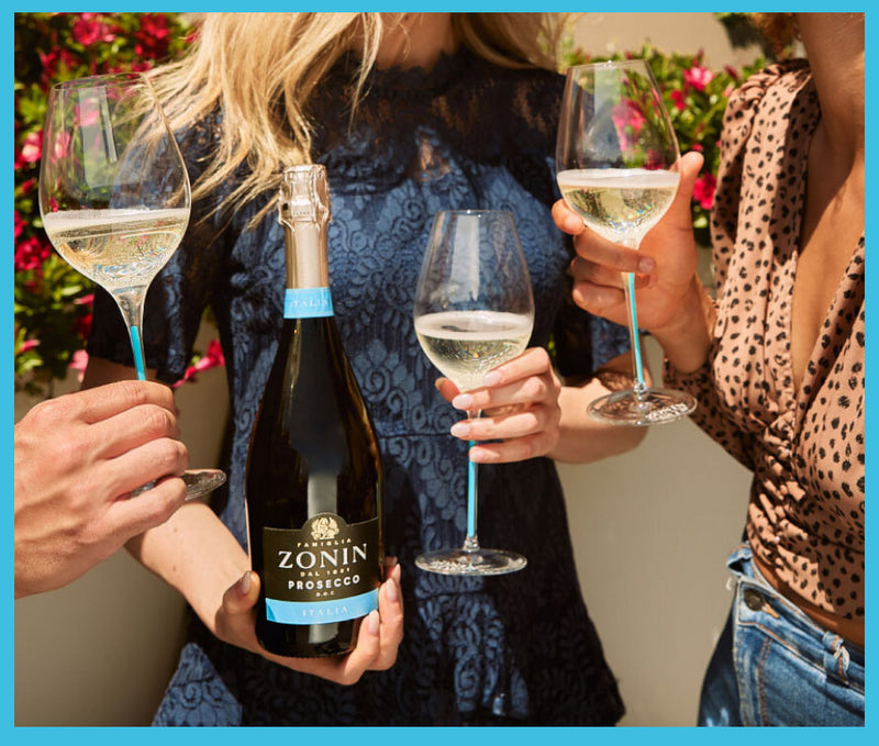 Zonin Prosecco Cuvee 1821 Sparkling Wine ABV 11% 750ml