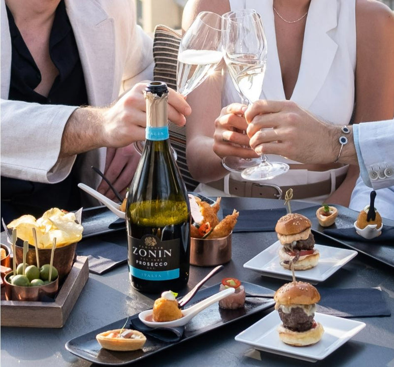 Zonin Prosecco Cuvee 1821 Sparkling Wine ABV 11% 750ml