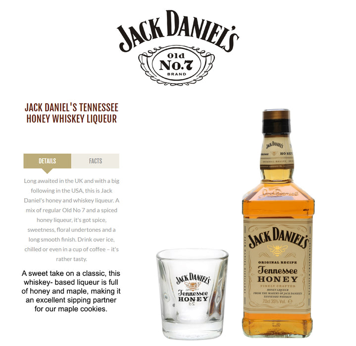 Jack Daniel's Honey 750ml