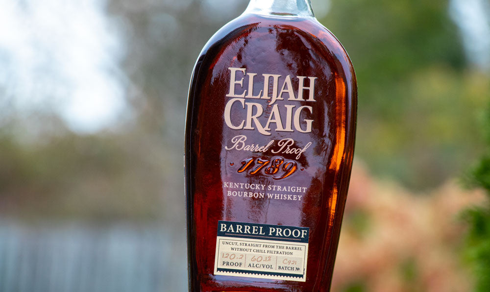 Elijah Craig 12 Year Barrel 120.2 Proof Kentucky Straight Bourbon Whiskey ABV 60.1% 700ml