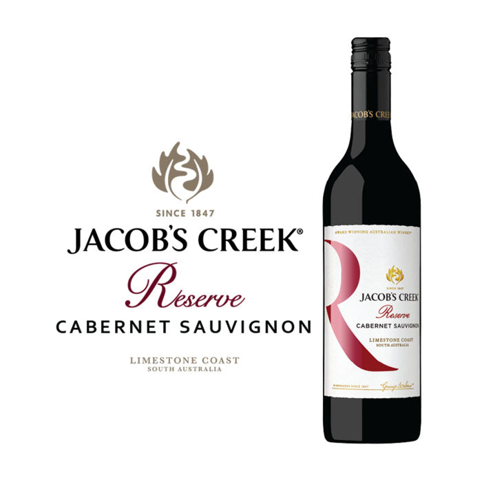 Jacob’s Creek Reserve Cabernet Sauvignon 2018 750ml