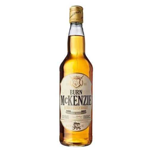 Burn Mckenzie Blended Scotch Whisky ABV 40% 1000ml (1L)