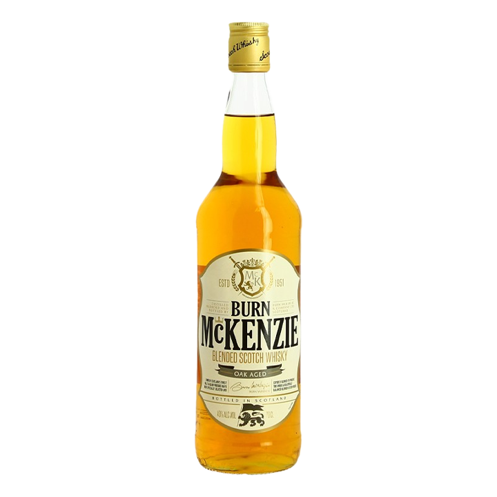Burn Mckenzie Blended Scotch Whisky ABV 40% 1000ml (1L)