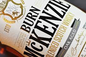 Burn Mckenzie Blended Scotch Whisky ABV 40% 1000ml (1L)