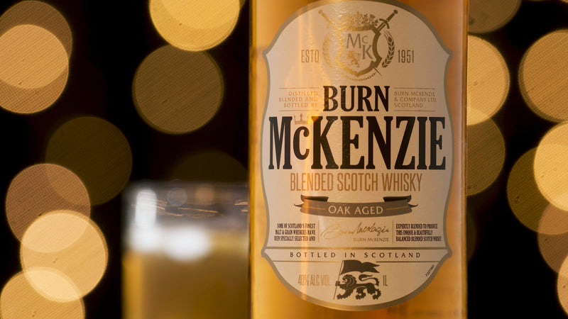 Burn Mckenzie Blended Scotch Whisky ABV 40% 1000ml (1L)
