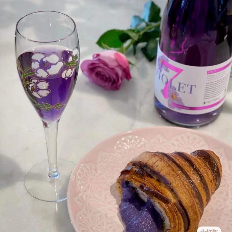 Violet 7 Botanical Infused Wine 750ml