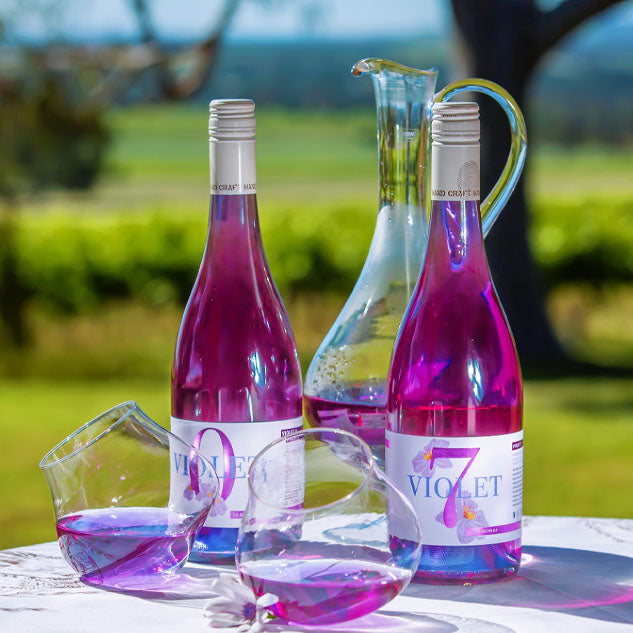 Violet 7 Botanical Infused Wine 750ml