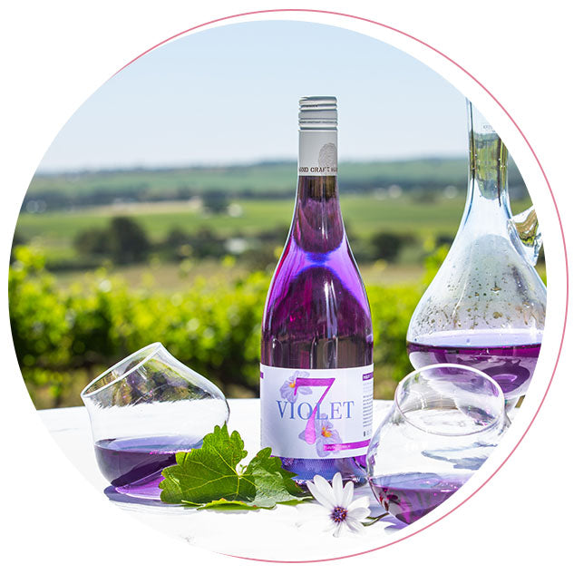 Violet 7 Botanical Infused Wine 750ml