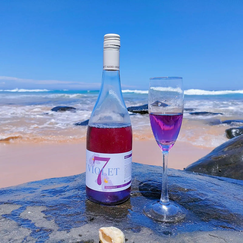 Violet 7 Botanical Infused Wine 750ml