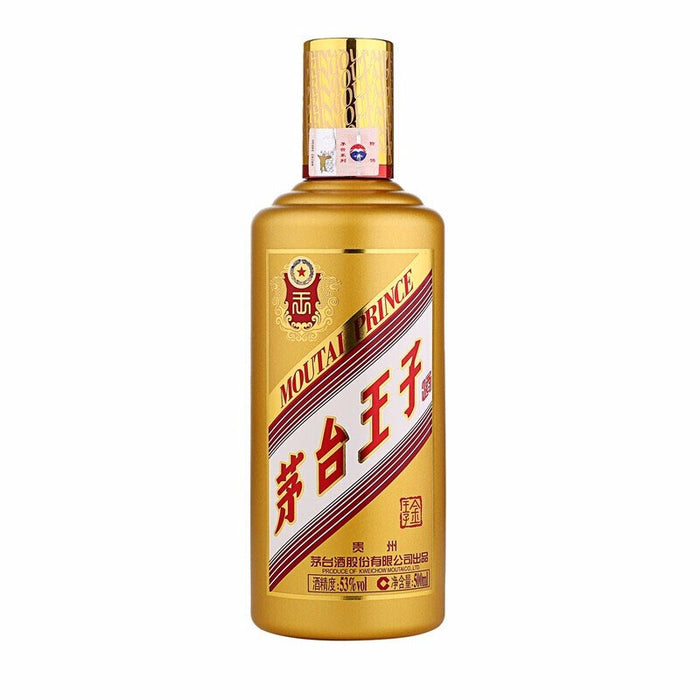Moutai Prince Chiew (Golden Prince) 茅台金王子酒 ABV 53% 500ml
