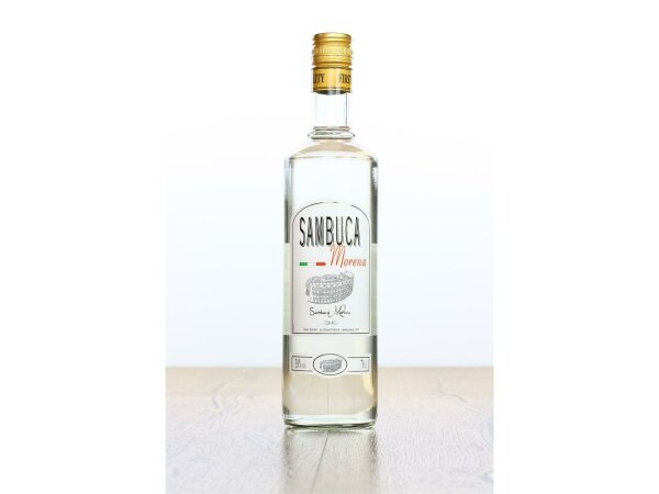 Sambuca Morena ABV 38% 700ml