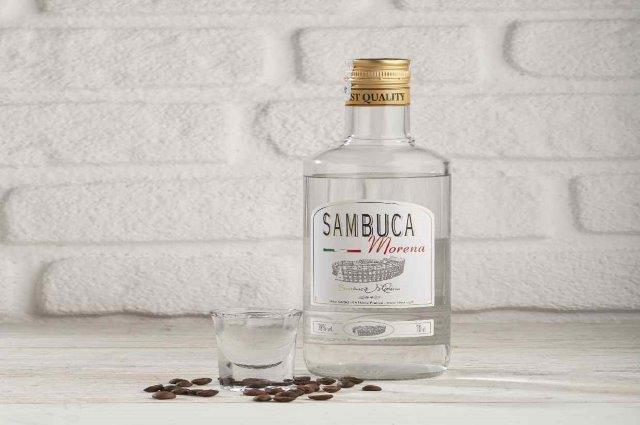 Sambuca Morena ABV 38% 700ml
