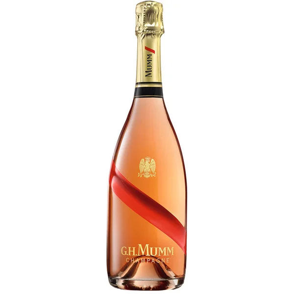 G.H. Mumm Cordon Rouge Rose 750ml ABV 12%