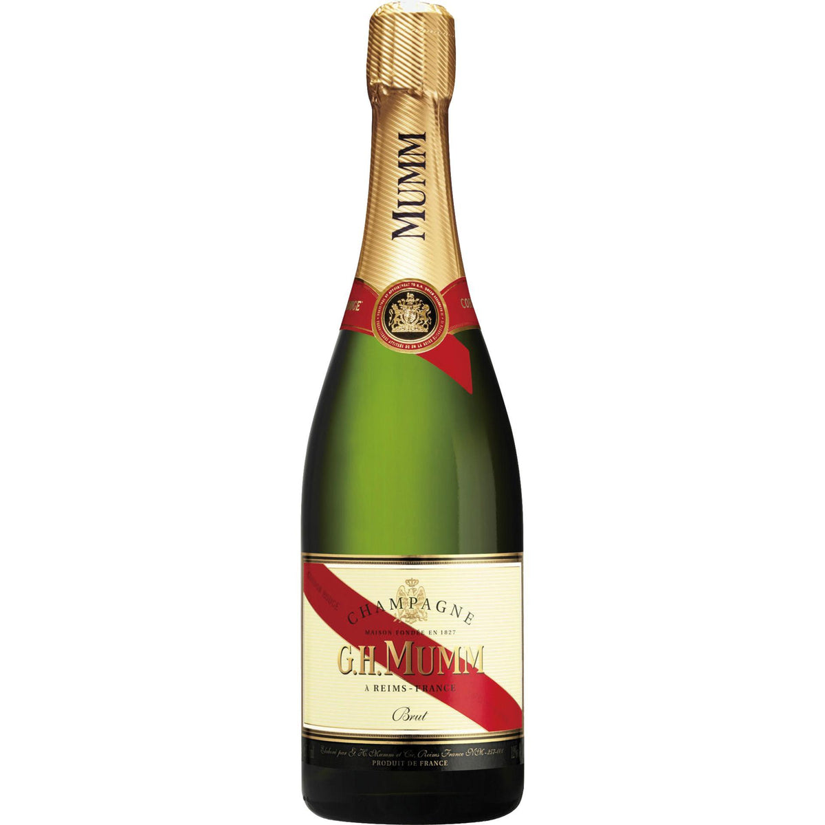 GH Mumm Cordon Rouge N.V Champagne 750ml — The Liquor Shop Singapore